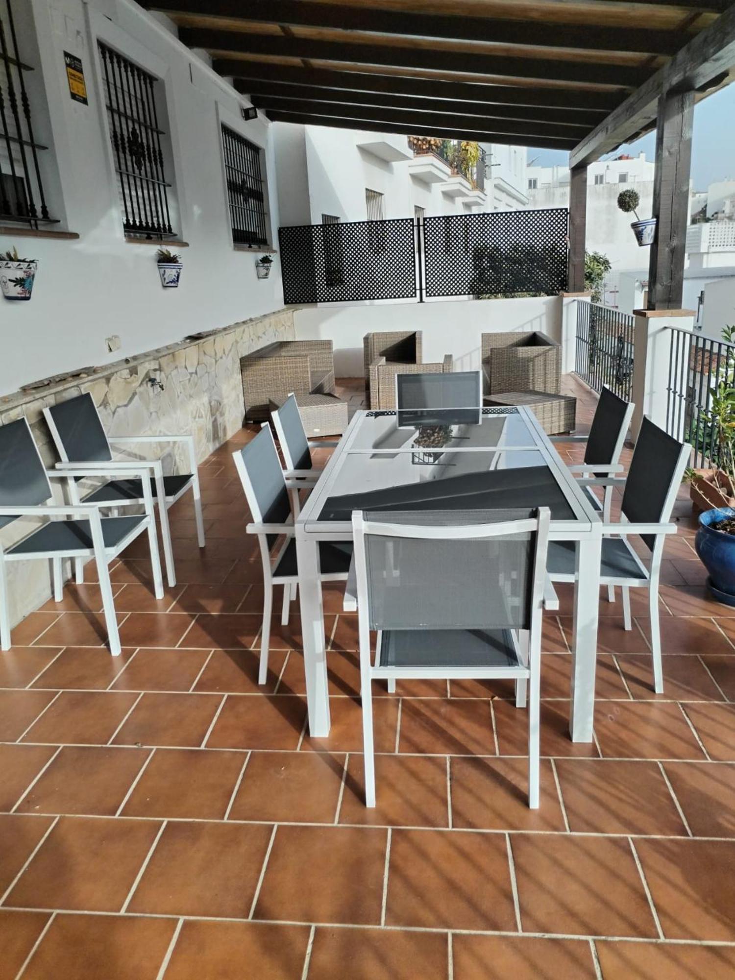 Piso Levante Arcos de la Frontera Bagian luar foto